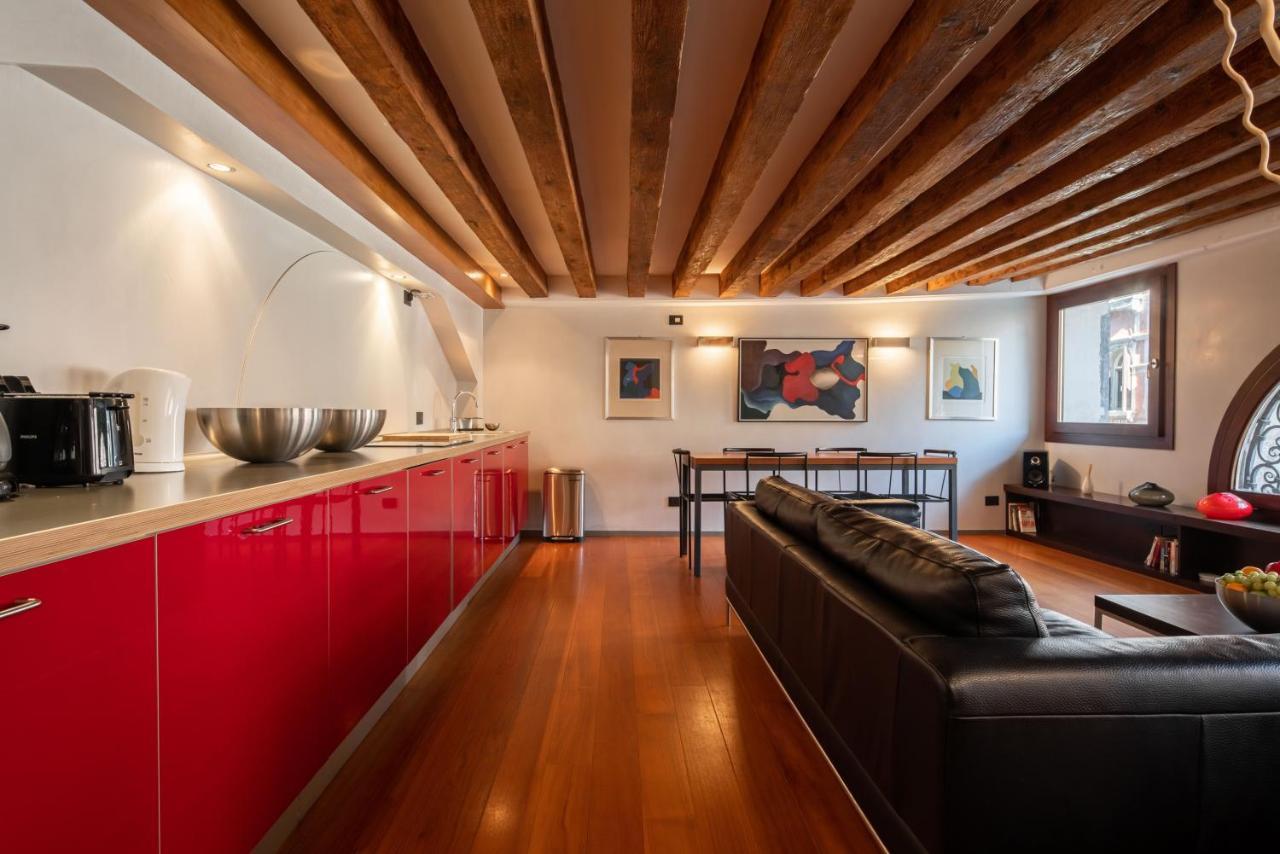 Apartamento Ve.N.I.Ce Cera San Moise Venecia Exterior foto