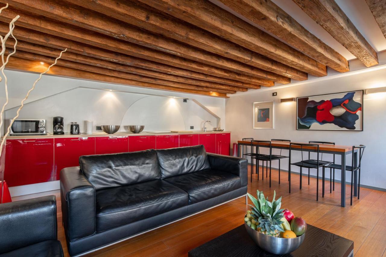Apartamento Ve.N.I.Ce Cera San Moise Venecia Exterior foto