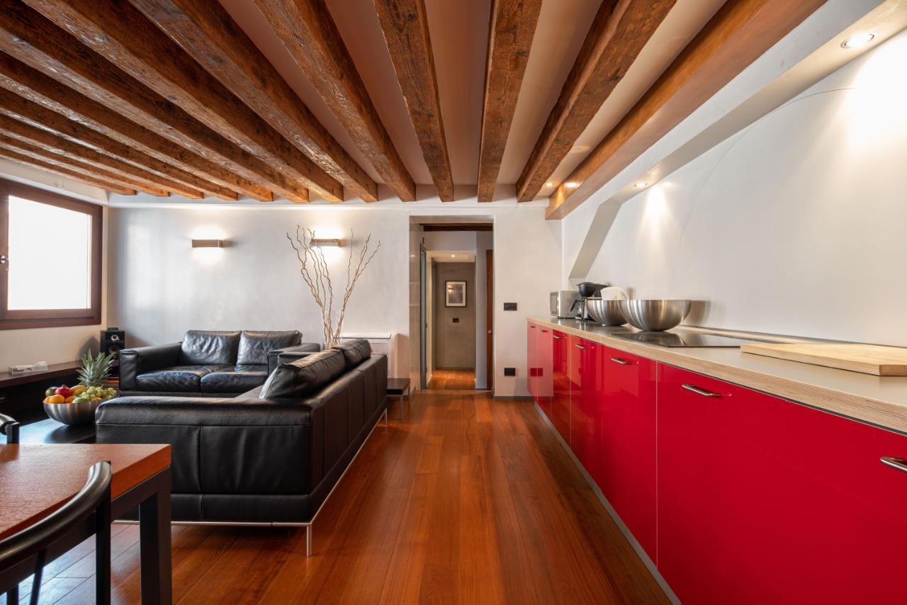 Apartamento Ve.N.I.Ce Cera San Moise Venecia Exterior foto