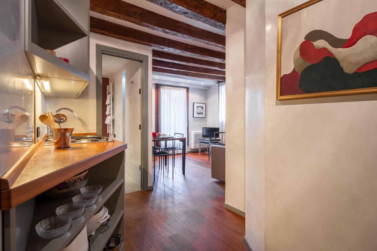 Apartamento Ve.N.I.Ce Cera San Moise Venecia Exterior foto
